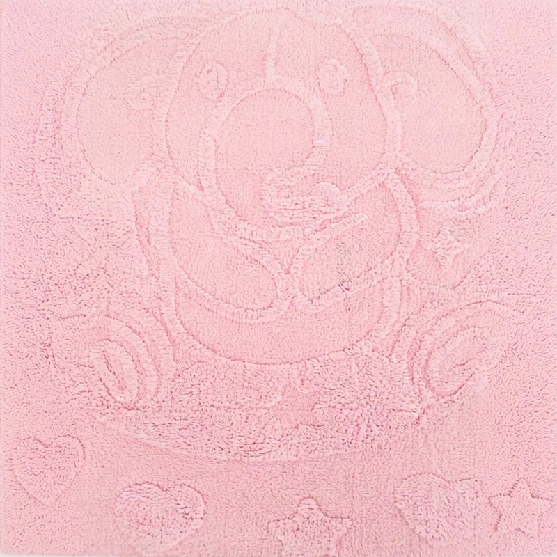 Cobertor Frazada Ligero Jacquard Cunero 90x110m Providencia® Elefantin Rosa Pálido