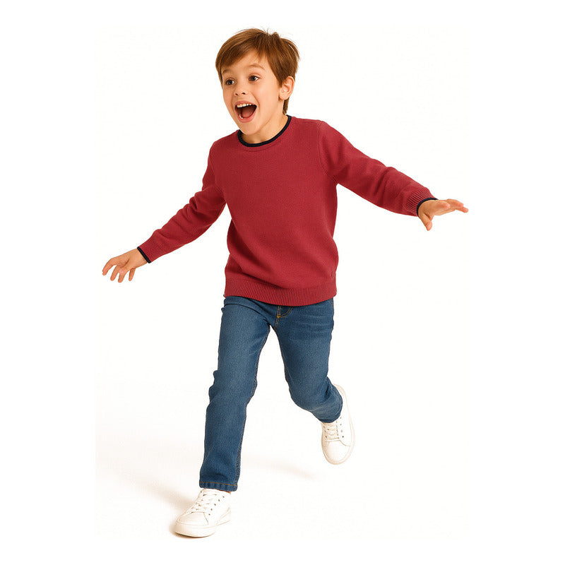 Sueter De Niño Manga Larga Mod.311 Marca Mayoral®