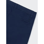 Pantalón Juvenil Para Hombre Mod.530 Marca Mayoral® Azul Marino Liso 14