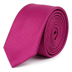 Corbata Elegante Para Hombre Eventos Y Negocios Marca Cotu® Fucsia Texturizado 164 Cm