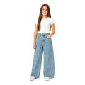 Pantalón Wide Leg Para Niña Mod.6552 Marca Mayoral® Medio Lisa 8 Años