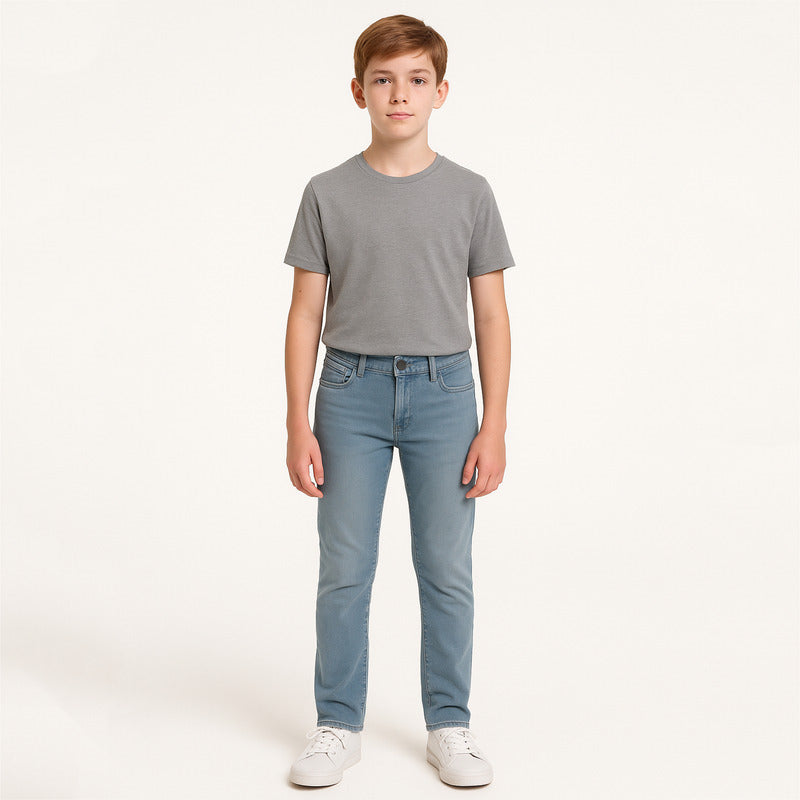 Pantalon Regular Fit Para Niño Mod.543 Medio Marca Mayoral® Medio Liso 16 Años