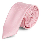 Corbata Elegante Para Hombre Eventos Y Negocios Marca Cotu® Rosa Rombos 160 Cm