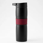 Termo Doble Pared De Acero Inoxidable 600ml Marca Nuvó® Negro