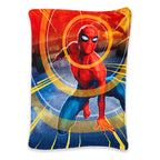 Cobertor Ligero Super Suave Matrimonial Diseños Providencia® Spiderman 850 G Multicolor
