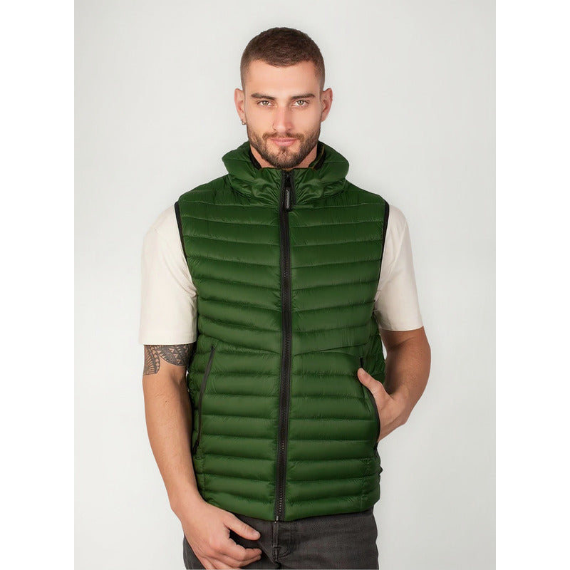Chaleco Capitonado Para Hombre Mod. Vpol7044 Greenlander®