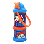 Botella De Agua Con Compartimento Diseño Infantil