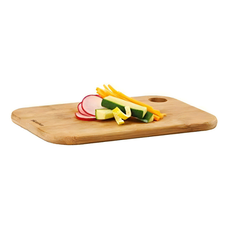 Metaltex 569061 Tabla De Bamboo, 22 X 14