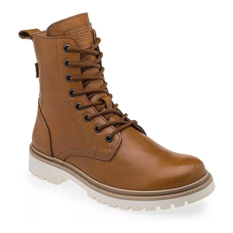 Bota Corta Para Mujer Mod. L1123131 Marca Levi's®