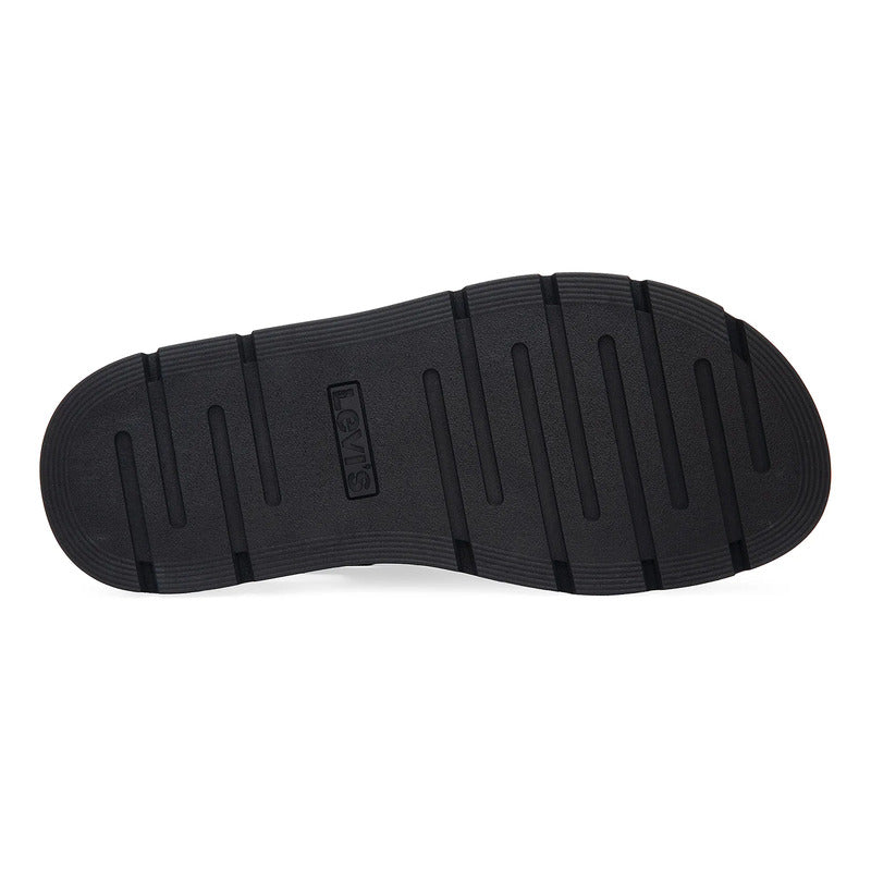 Sandalias Casuales Prudence Para Mujer Mod. L1126221 Levi's® Negro Prudence 25 Mx