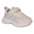 Tenis Casual Para Niña Mod.203200l Marca Coqueta Y Audaz® Beige Lisa 16 Mx