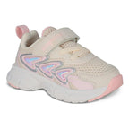 Tenis Casual Para Niña Mod.203200l Marca Coqueta Y Audaz® Beige Lisa 16 Mx