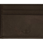 Billetera Para Hombre Bifold Mod.002jd-0002 Marca Dockers® Marrón Liso