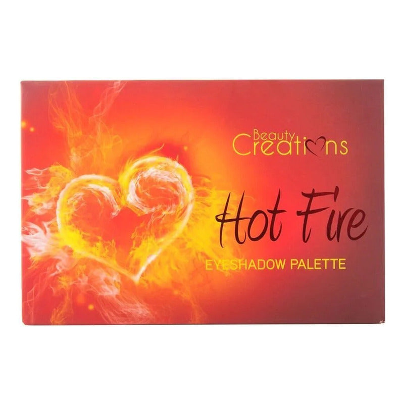 Sombras Para Ojos Mod.hot Fire Marca Beauty Creations® Multi