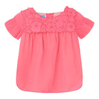 Blusa Ligera De Niña Mod.3110 Coral Marca Mayoral®