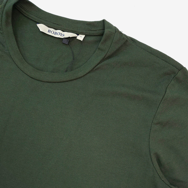 Playera Casual De Caballero Mod. A55311 Marca Bobois®