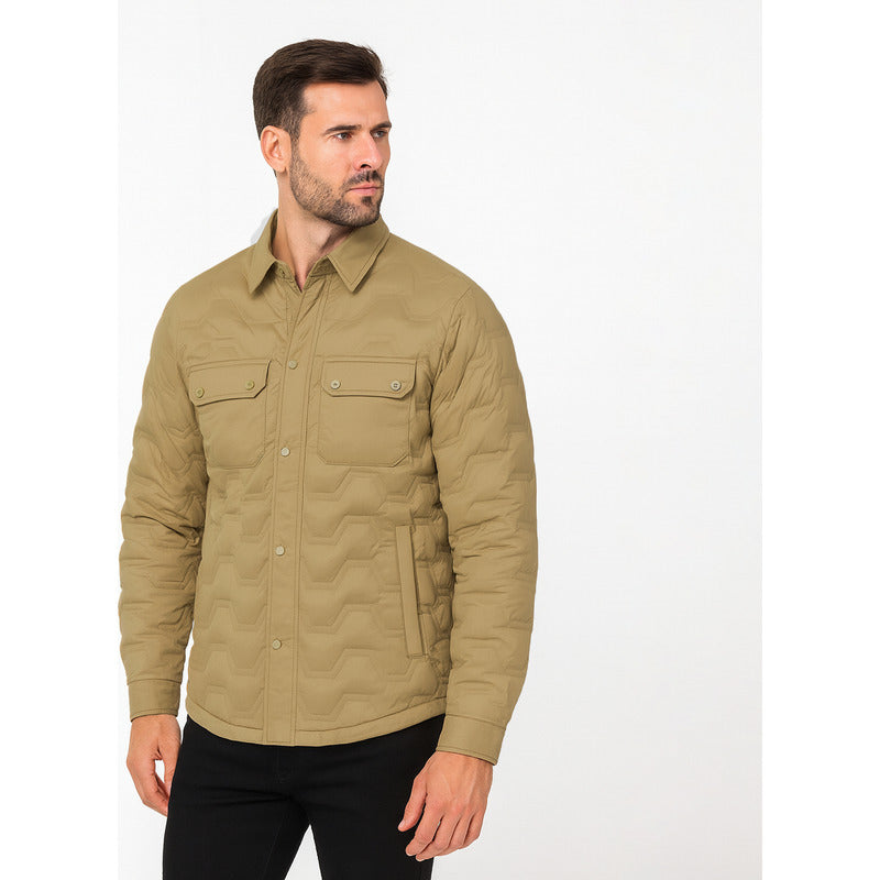 Chamarra Capitonada De Hombre Mod. D45302 Marca Bobois®