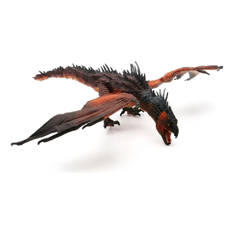 Figura Coleccionable Dragón Medieval Marca Papo®