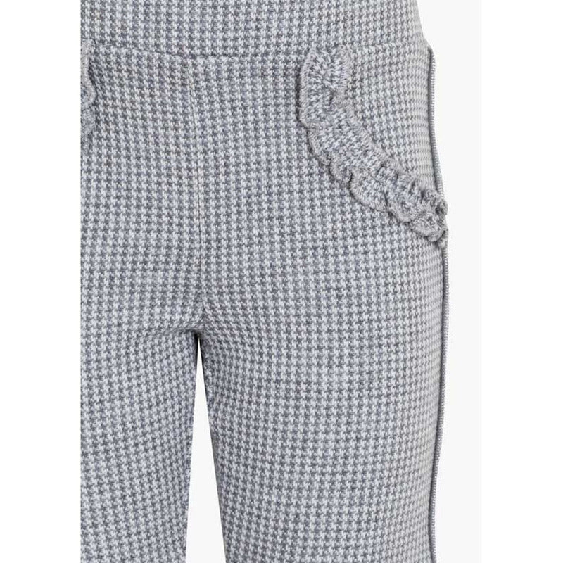 Pantalón De Niña Con Adorno En Cadera Mod.128-6025al Losan®