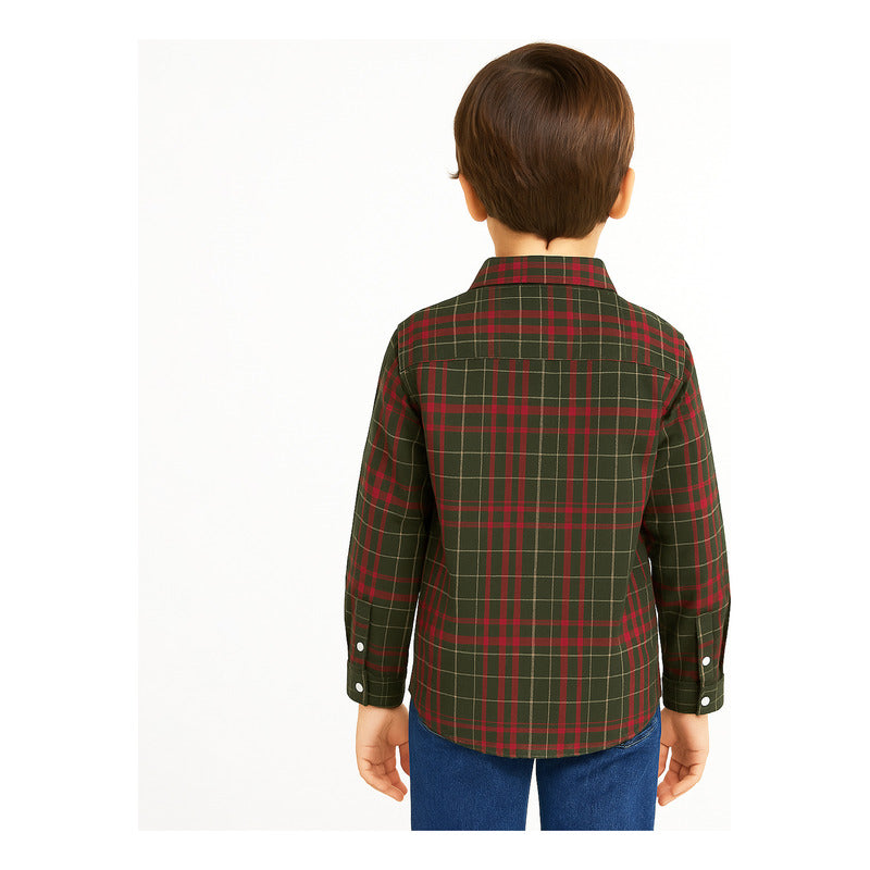 Camisa Casual Para Niño Mod.4189 Marca Mayoral®