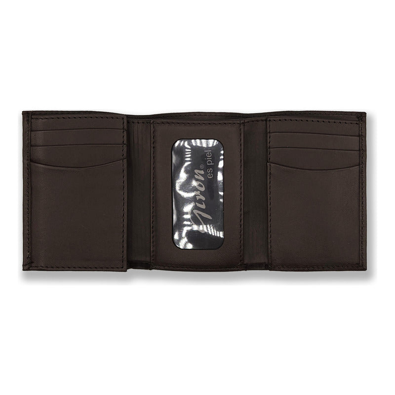 Cartera De Piel Para Hombre Mod.916 Marca Giron®