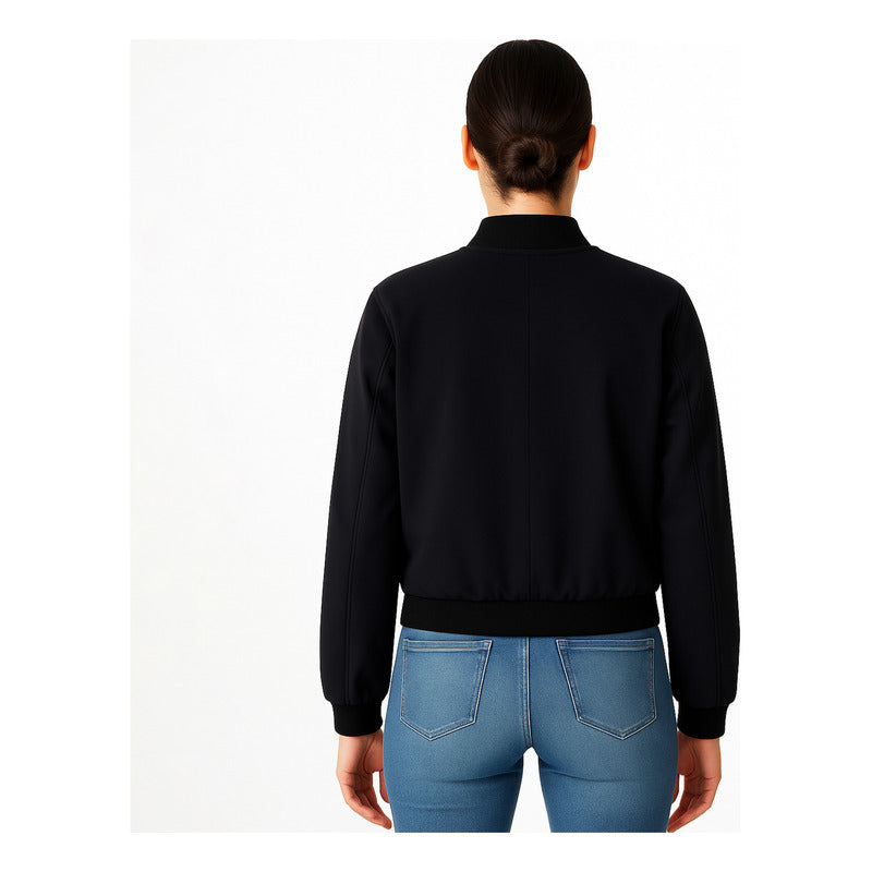 Chamarra Tipo Bomber Para Mujer Dw89-pol7236 Greenlander®