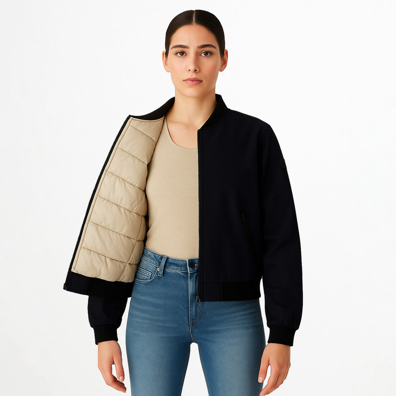 Chamarra Tipo Bomber Para Mujer Dw89-pol7236 Greenlander®