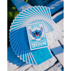 Bicycle Disney Lilo Y Stitch Póker 52 Cartas Azul Stitch Inglés