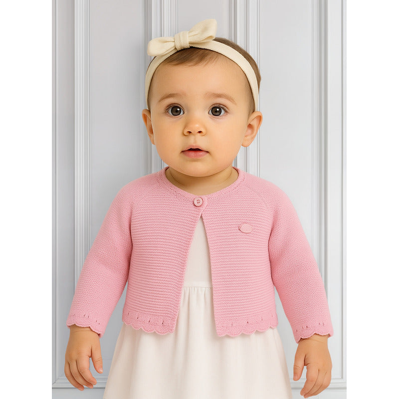 Bolero Torero Manga Larga Para Bebe Marca Mayoral®