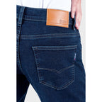 Pantalon Para Hombre Iron Slim Recto Casual Marca Oggi®