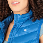 Chaleco De Pluma Ligera De Mujer Dw86-vpol8378 Greenlander®