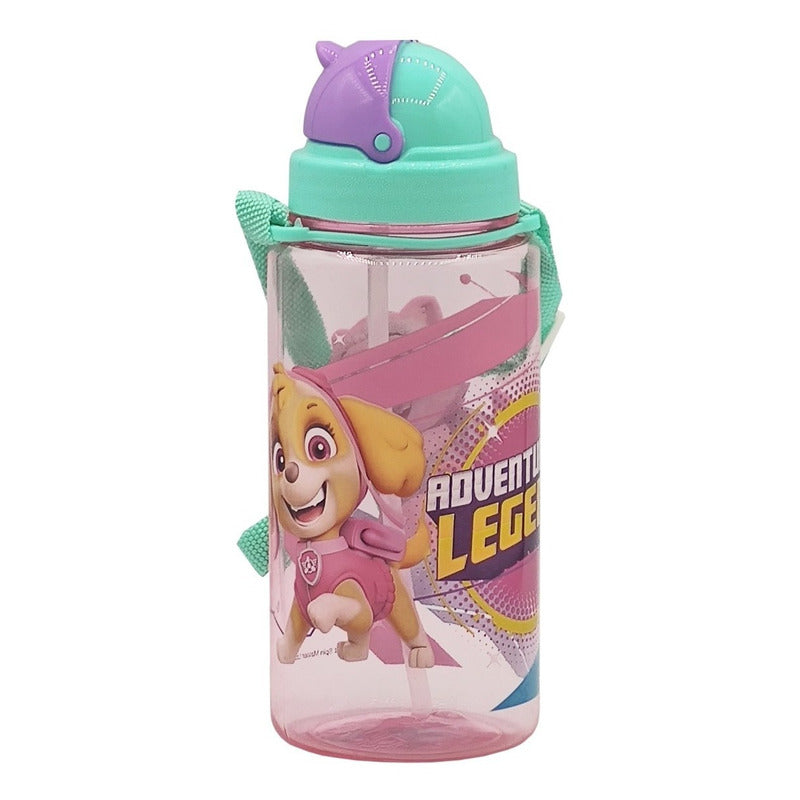 Cantimplora Infantil Botella De Plastico Ligera Mod.1669