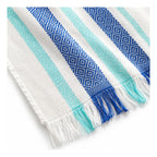 Servilleta De Cocina Multiusos Tejida 45 X 55cm Azul Rayas