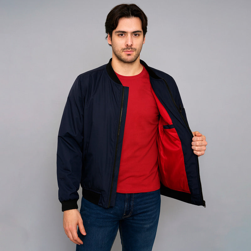 Chamarra Casual Para Hombre Mod. D35101 Bobois®