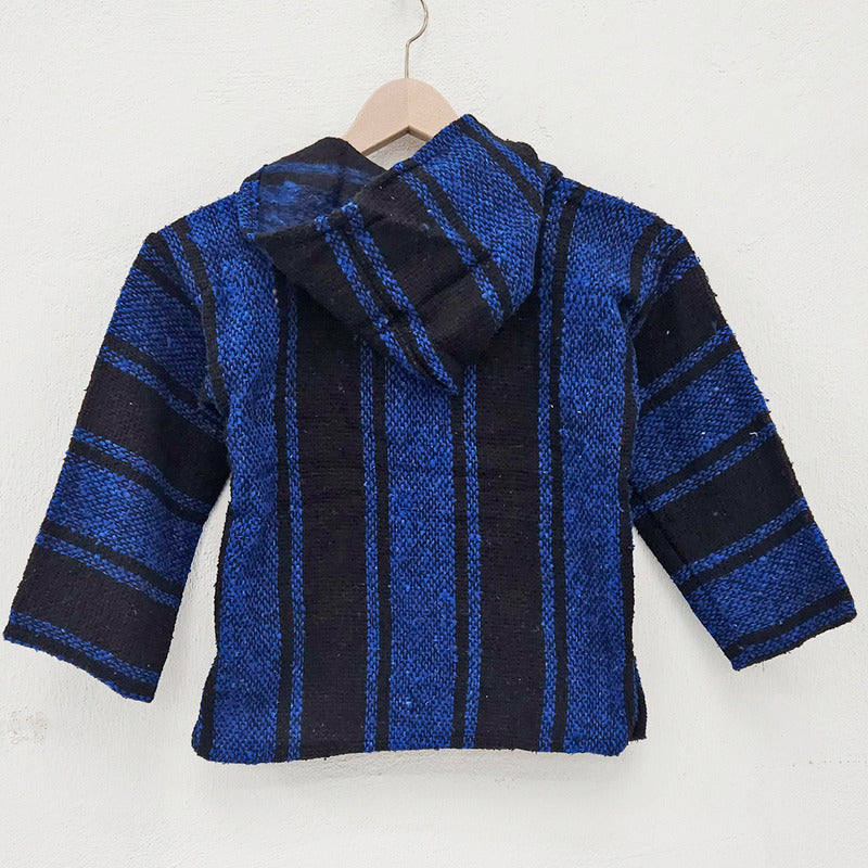 Sudadera Canguro Artesanal De Jerga Infantil