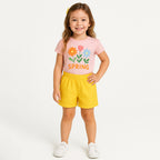 Short Casual De Niña Mod. Lkgap0402_24007 Marca Losan®