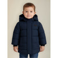 Chamarra Rompe Vientos Para Niño Mod.4469 Marca Mayoral® Azul Oscuro 4 Lisa