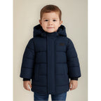 Chamarra Rompe Vientos Para Niño Mod.4469 Marca Mayoral® Azul Oscuro 4 Lisa