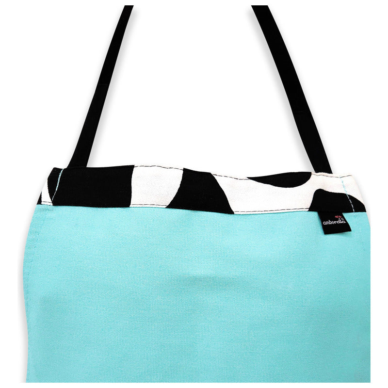 Mandil Delantal Ajustable Multiusos Repelente 93x58cm