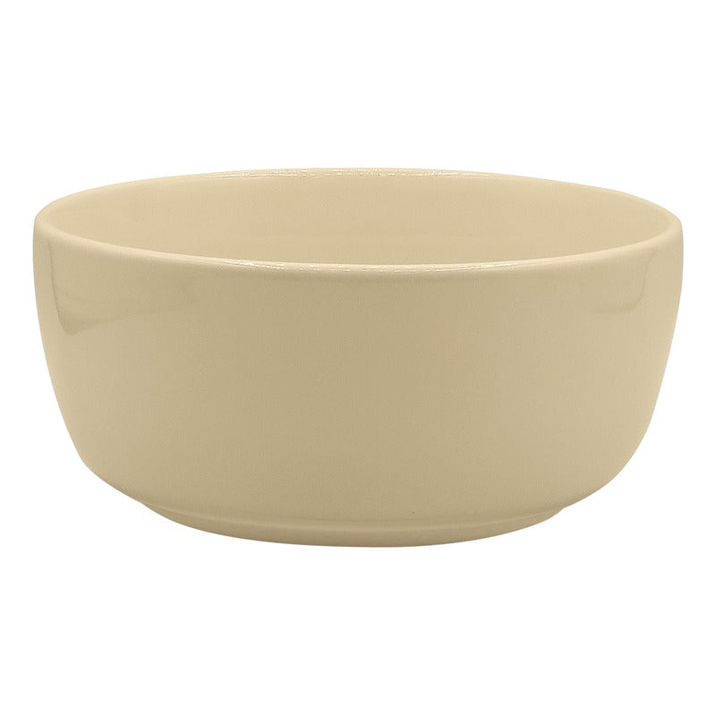 Vajilla De Cerámica 16pz Mod. Oslo Marca Nuvó® Beige Oslo