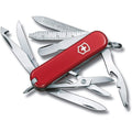 Navaja Multiuso Victorinox Minichamp Color Rojo Con 18 Herramientas