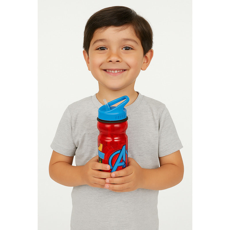 Cantimplora Infantil Botella De Plastico Ligera Mod.1669