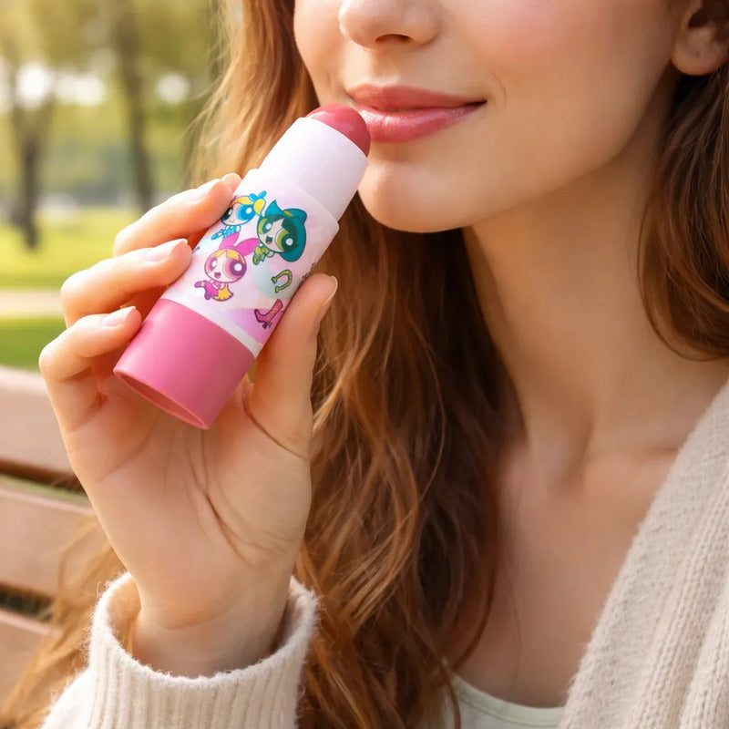 Bálsamo Labial Con Tinte Powerpuff Girls Beauty Creations®