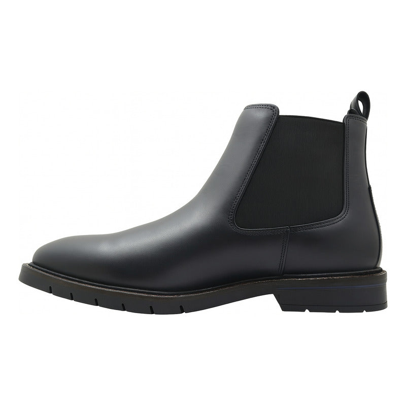 Bota De Piel Chelsea Para Caballero D2225852 Marca Dockers®