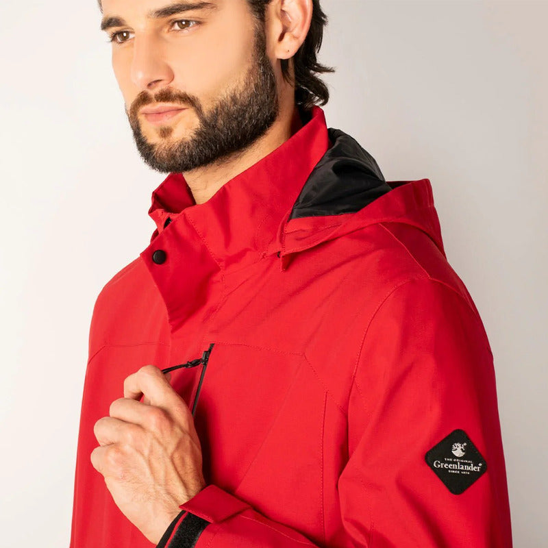 Chamarra Para Hombre Mod. Cw89-pol7042 Marca Greenlander®