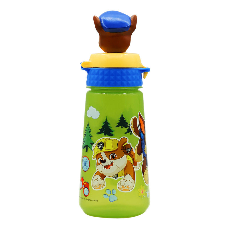 Botella De Agua 450 Ml Para Niños Diseños Divertidos