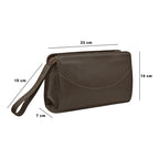 Sobaquera Neceser De Piel Para Caballero Marca Giron®