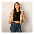 Chamarra Bomber Para Mujer Mod. Cw89-pol7284 Greenlander®