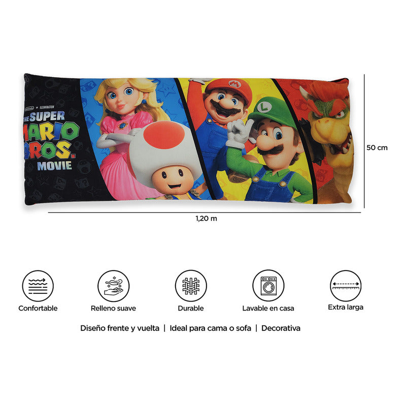 Almohada Súper Jumbo Ligera 120x50 Doble Vista Providencia®