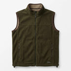 Chaleco Fleece Para Hombre Cw90-vcfe7230 Marca Greenlander® Olivo Lisa Eg